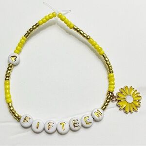 Taylor Swift Friendship Bracelet Fearless Fifteen